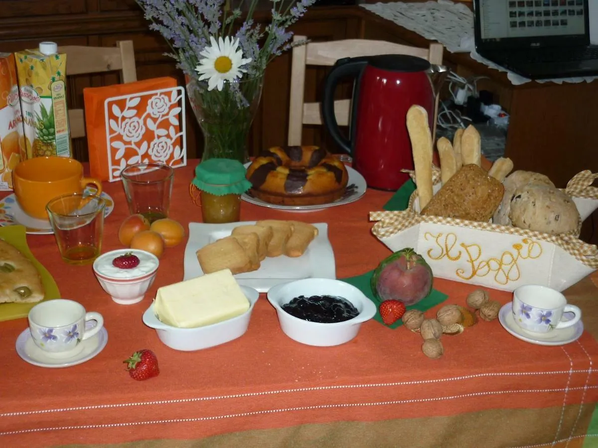 Bed & Breakfast Il Poggio Di Traverde Pontremoli